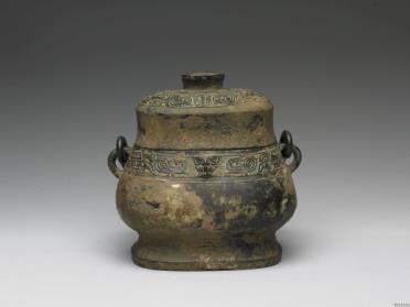 图片[2]-You wine vessel of Jing, mid-Western Zhou period, c. 10th-9th century BCE-China Archive